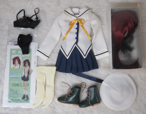 Dollfie Dream DD 初音岛 白河小鸟