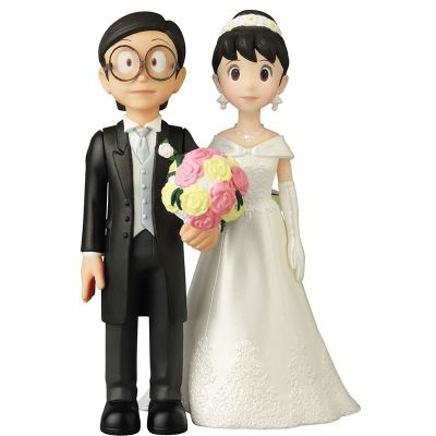 Ultra Detail Figure UDF 哆啦A梦：伴我同行2 大雄&静香 伴我同行哆啦A梦 2 Ver.