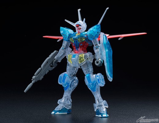 HGRC 高达G之复国运动 YG-111 G-Self高达(大气圈用背包装备型) 彩透版