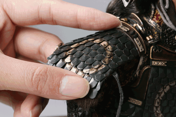 EX031-A 勇者武士 氏尾 标准版