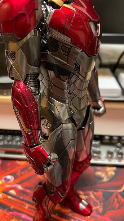 MMS427D19 蜘蛛侠：英雄归来 钢铁侠 MARK 47