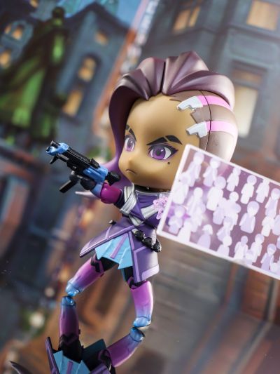 粘土人 #944 守望先锋 黑影 Classic Skin Edition