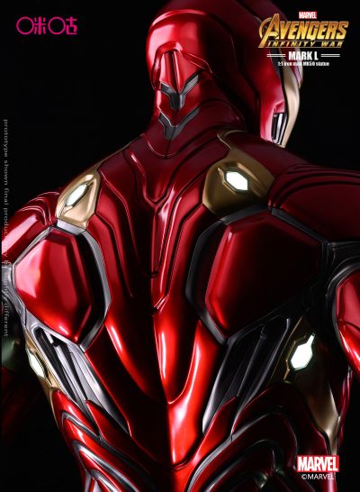 漫威 1/1 钢铁侠MK50 全身道具复刻 MK50