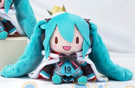软绵绵毛绒 VOCALOID 初音未来 10周年纪念