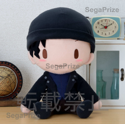 名侦探柯南 软绵绵毛绒 赤井秀一
