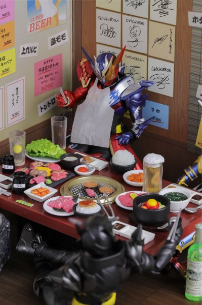 小小样品 今天吃烤肉！啾啾烤肉