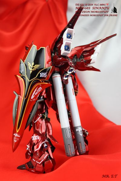 MG 	机动战士高达UC  MSN-06S 新安州 Anime ver.