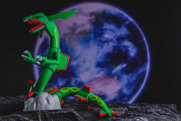 宝可梦模型 46 精灵宝可梦 烈空坐