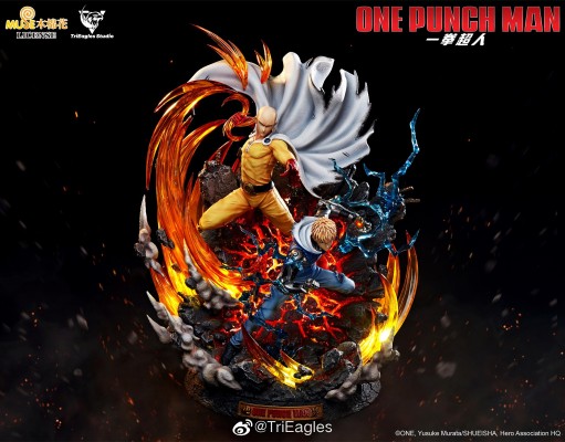 一拳超人 琦玉&杰诺斯