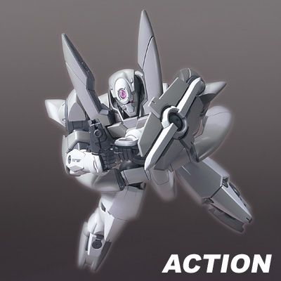 HG00#18 1/144 机动战士高达00 GNX-603T 厄运式