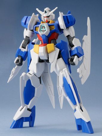 机动战士高达AGE 无名战士 & 机动战士高达AGE AGE-1R 高达AGE-1剃刀型 Limited Edition