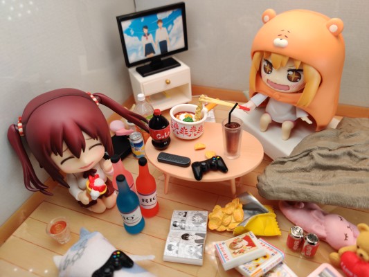 粘土人#524 干物妹 小埋 土间埋