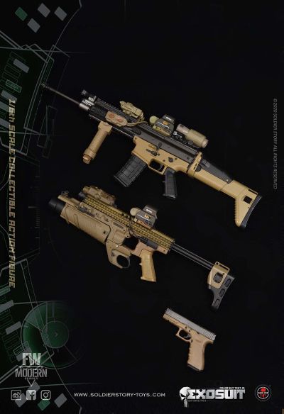 SS122 单兵外骨骼装甲服“原型机-01”