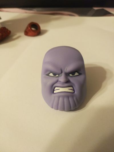 粘土人#1247 复仇者联盟4：终局之战 灭霸