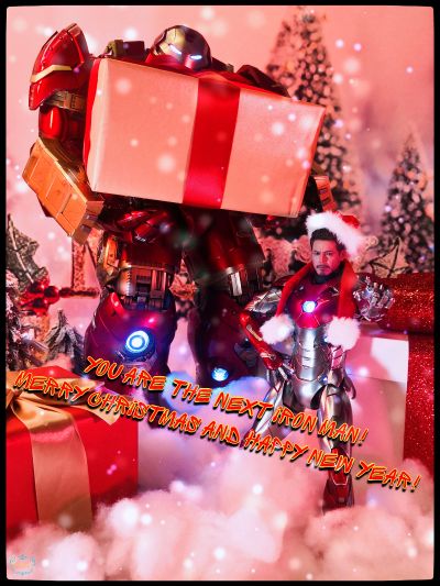 复仇者联盟 1/6用配件 反浩克装甲扩张配件套装