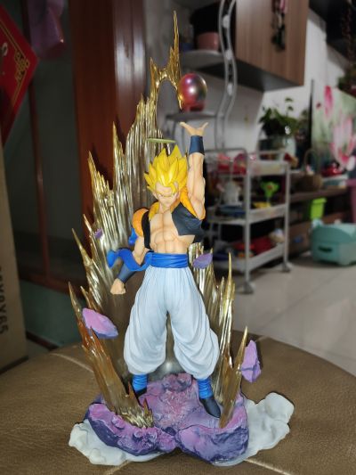 FiguartsZERO [超激战]  龙珠Z 复活！悟空与贝吉塔的合体  超级赛亚人悟吉塔