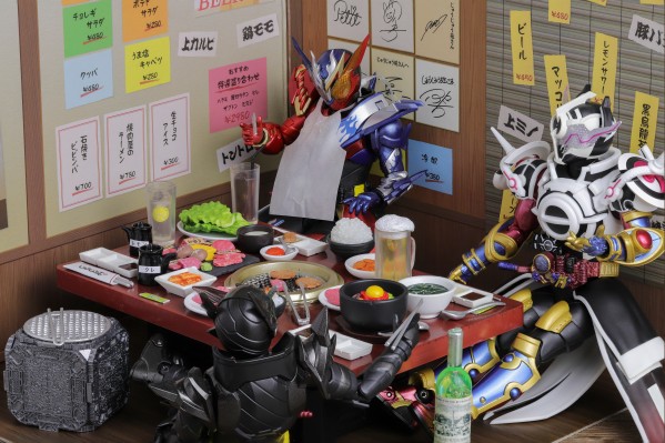 S.H.Figuarts 假面骑士创骑 假面骑士埃伯尔 黑洞形态 （阶段4）