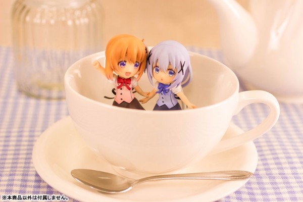 迷你手办系列 请问您今天要来点兔子吗？BLOOM 香风智乃