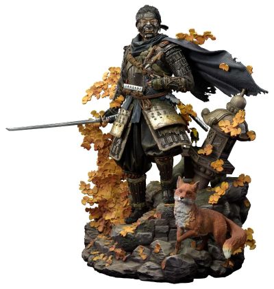 UPMGHOT-01 对马岛之魂 境井仁“冥人”冥人之铠