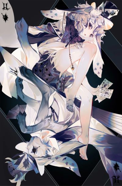 Poker pet — 黑桃兔