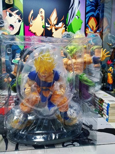 超像Art系列 龙珠改 超级赛亚人 孙悟空 Ver.2 透明头发版