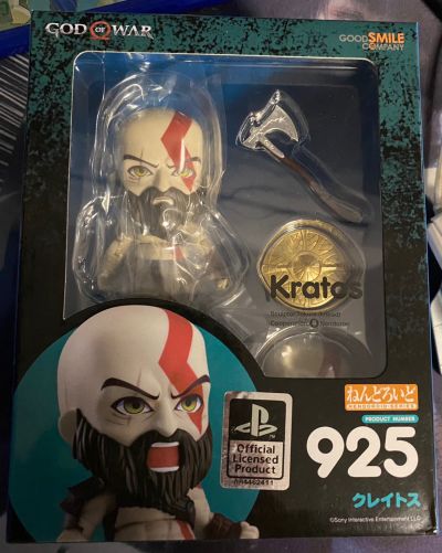 粘土人#925 战神 奎托斯