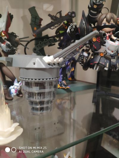 收集设备系列 No.1 1/200 战列舰 大和 九四式460毫米 3连装主炮塔