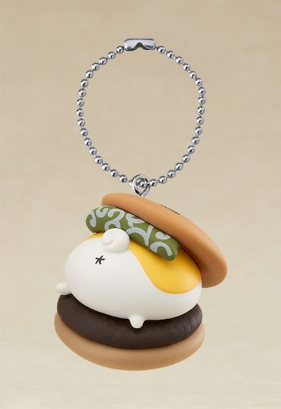 Pobot.的柴犬铜锣烧吊饰