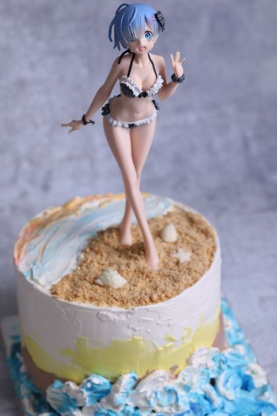 EXQ手办 Re：从零开始的异世界生活 蕾姆