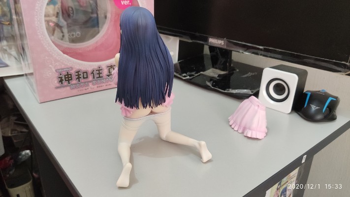 一发失误 神和住真夜 粉红版