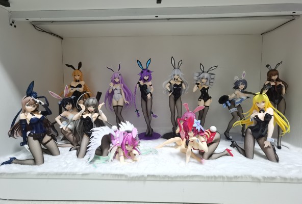 B-style 出包王女DARKNESS 梦梦·贝莉雅·戴比路克 裸腿兔女郎