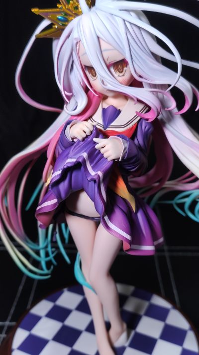 游戏人生 白 提裙