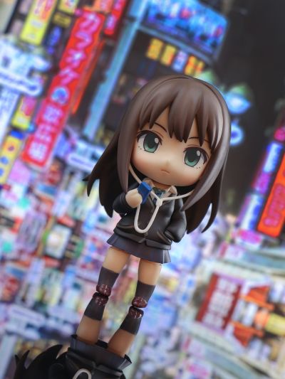 粘土人#512 偶像大师 灰姑娘女孩 涉谷凛