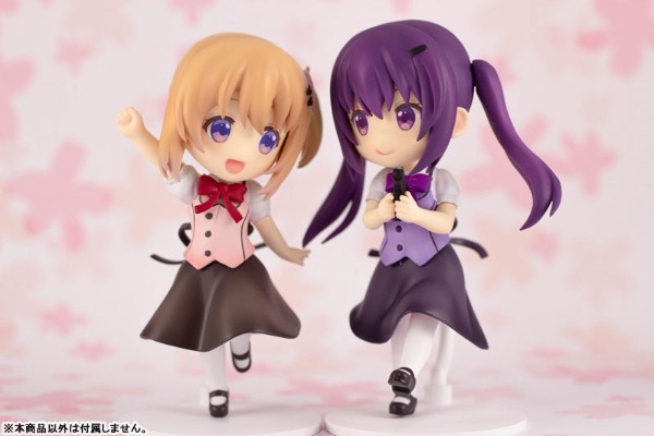 迷你手办系列 请问您今天要来点兔子吗？BLOOM 保登心爱