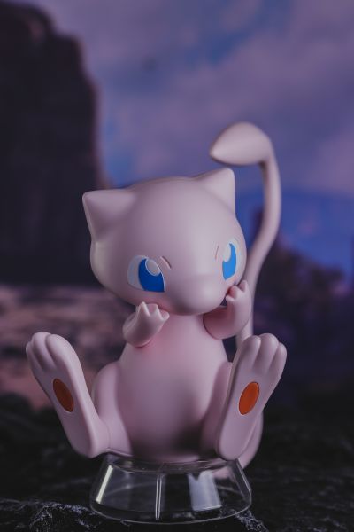 宝可梦组装模型 快快拼系列！！02  梦幻