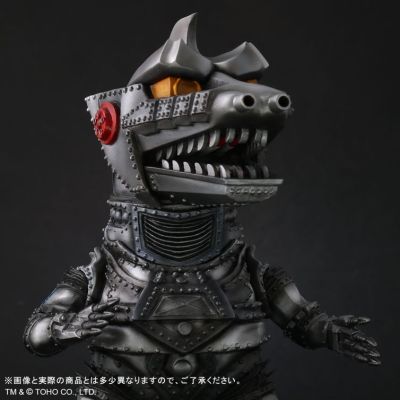 Q版拟真系列 哥斯拉之机械哥斯拉的反击 机械哥斯拉(1975)