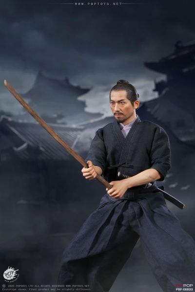 EX033 勇者武士 尾氏剑道版