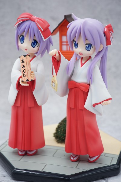 幸运星 柊镜＆つかさ 初詣SET