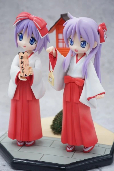 幸运星 柊镜＆つかさ 初詣SET