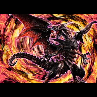 Art Works Monsters 游戏王—怪兽之决斗 真红眼黑龙