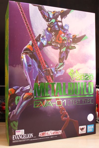 METAL BUILD 新世纪福音战士 初号机 [EVA2020]