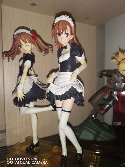 4-Leaves 某科学的超电磁炮 御坂美琴 －某女仆服的超电磁炮－