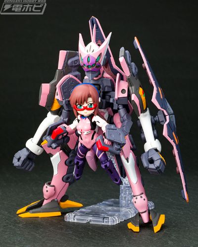 桌面军队 新世纪福音战士新剧场版 	真希波·真理·伊拉丝多莉亚斯 与 EVA8号机α