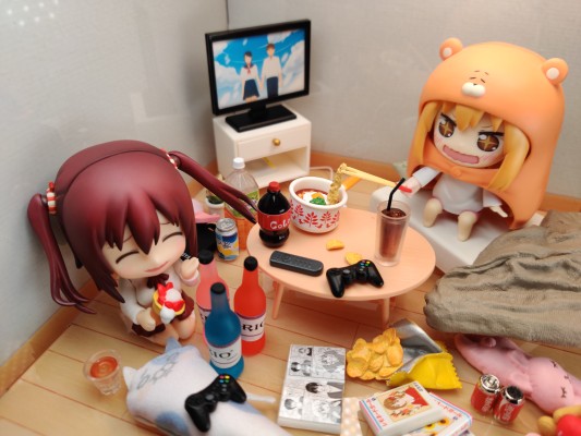 粘土人#524 干物妹 小埋 土间埋