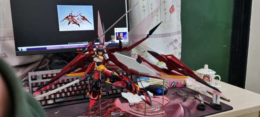 IS〈无限斯特拉托斯〉 筱之之帚 红椿