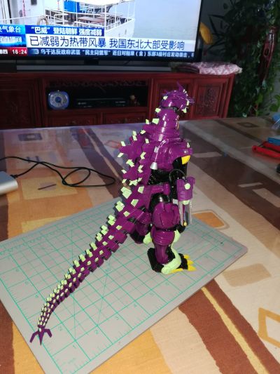 ACKS GO-02 哥斯拉：东京SOS  MFS-3 3式机龙〈改〉