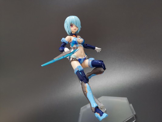 机甲少女 魔鹫 比基尼装甲版