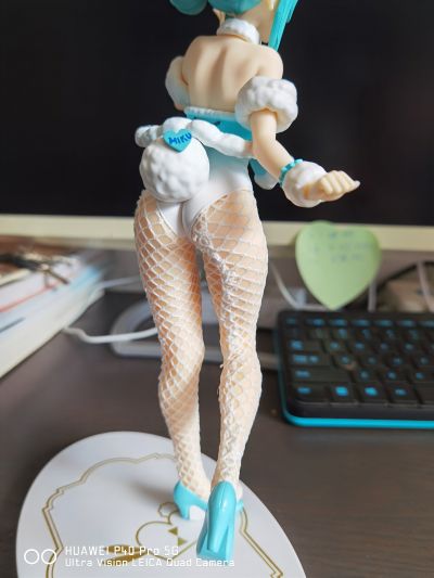 BiCuteBunnies  初音未来 白色兔女郎