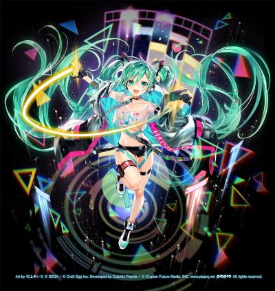 世界计划多彩舞台！feat. 初音未来 初音未来 - RAGE 世界计划 2020 -
