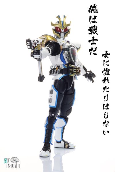 S.H.Figuarts（真骨雕制法） 假面骑士战骑 保全模式/爆发模式 (红音也)